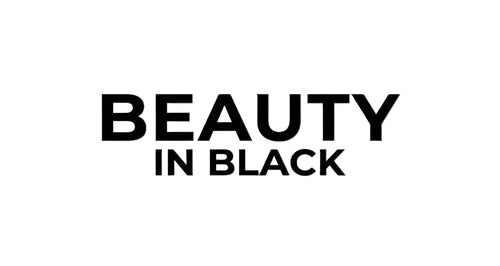 Beauty in black